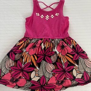 Gymboree size 5 summer dress.